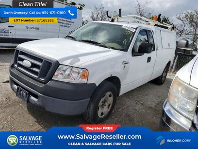 Used 2008 Ford F150 2WD Regular Cab
