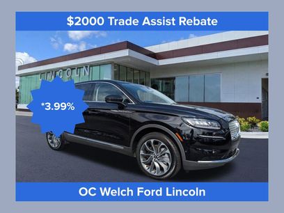 Used 2023 Lincoln Nautilus Reserve w/ Equipment Group 201A