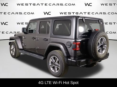 Used 2021 Jeep Wrangler Unlimited Sahara w/ Dual Top Group AWD/4WD image 43