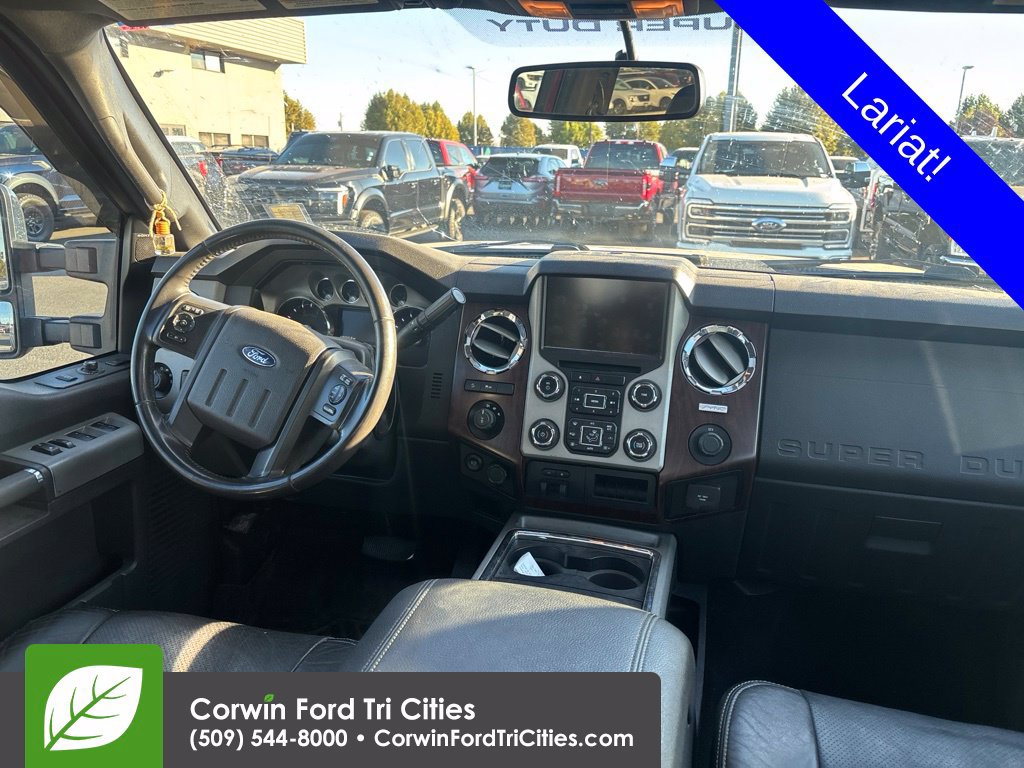 Used 2016 Ford F350 Lariat w/ Lariat Ultimate Package AWD/4WD image 5