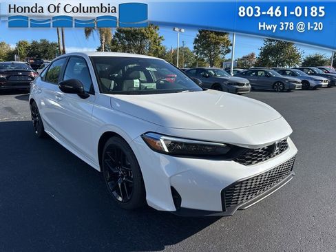 New 2026 Honda Civic Sport image 1