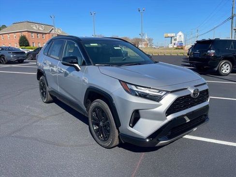 New 2025 Toyota RAV4 XSE image 1