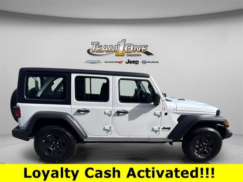 New 2025 Jeep Wrangler Sport image 9