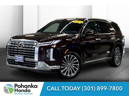 Used 2025 Hyundai Palisade Calligraphy image 12