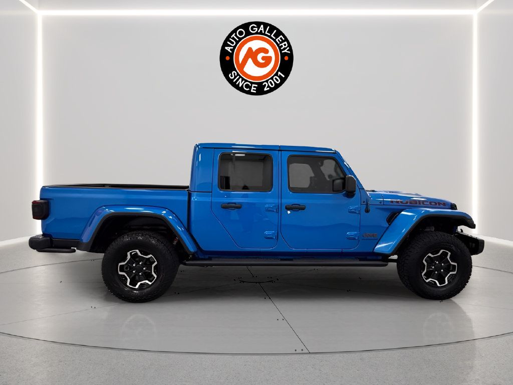 Used 2021 Jeep Gladiator Rubicon AWD/4WD image 9