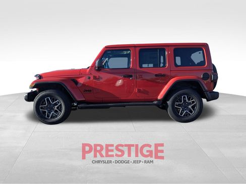 New 2026 Jeep Wrangler Unlimited Sahara w/ Safety Group AWD/4WD image 10