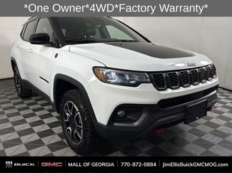 Used 2024 Jeep Compass Trailhawk video 1