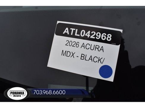 New 2026 Acura MDX SH-AWD w/ Advance Package image 38