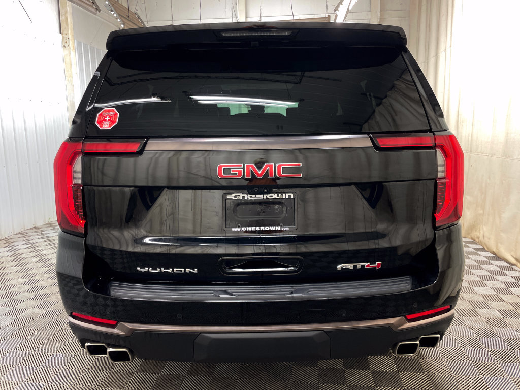 Certified 2026 GMC Yukon XL AT4 Ultimate w/ LPO, Floor Liner Package AWD/4WD image 29