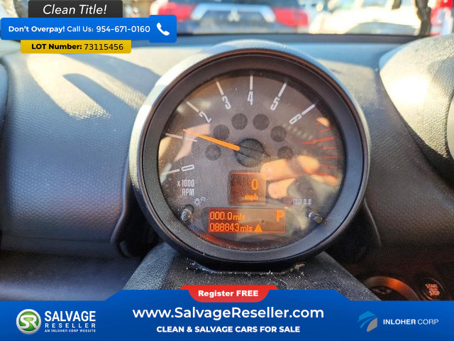 Used 2015 MINI Cooper Countryman S AWD/4WD image 12