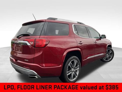 Used 2019 GMC Acadia Denali w/ LPO, Floor Liner Package AWD/4WD image 5