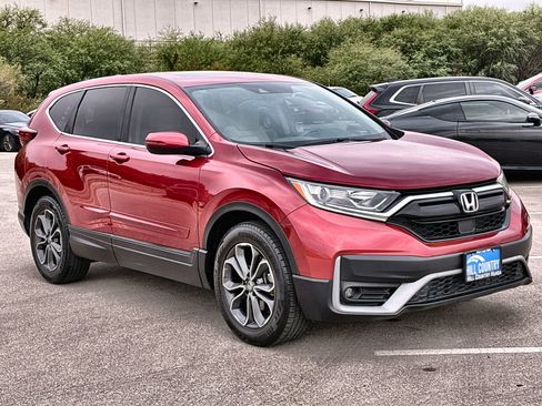 Certified 2022 Honda CR-V EX image 8