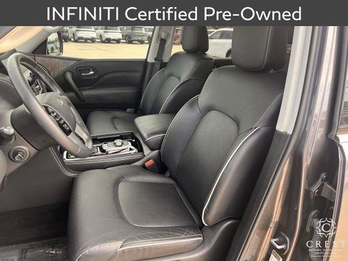 Certified 2024 INFINITI QX80 Premium Select w/ Cargo Package AWD/4WD image 24