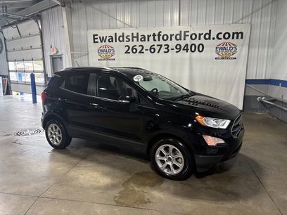 Used 2020 Ford EcoSport SE