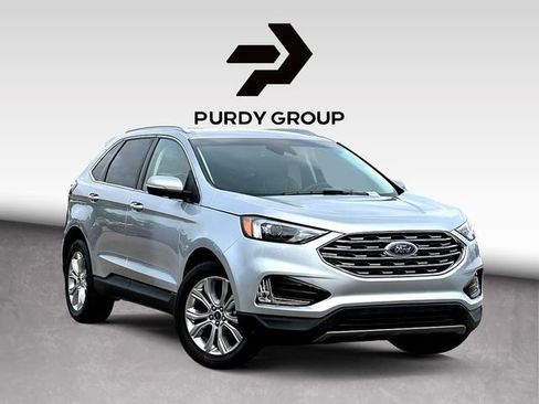 Used 2020 Ford Edge Titanium image 1