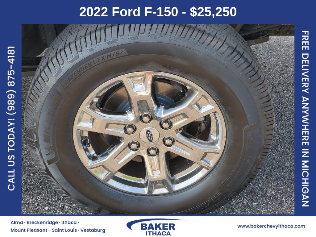 Used 2022 Ford F150 XLT w/ XTR Package AWD/4WD image 31