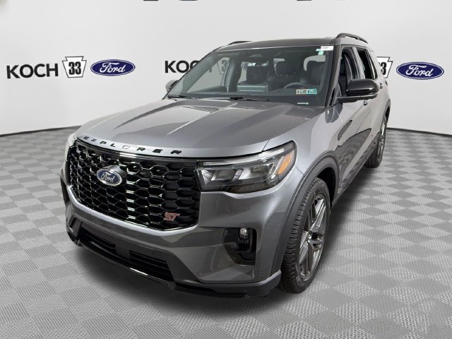 New 2026 Ford Explorer ST w/ Sun And Sound Package AWD/4WD image 3