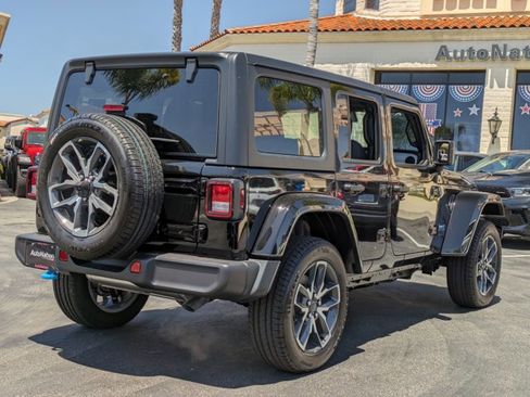 New 2024 Jeep Wrangler Sport S w/ LED Headlamp & Fog Lamp Group image 2