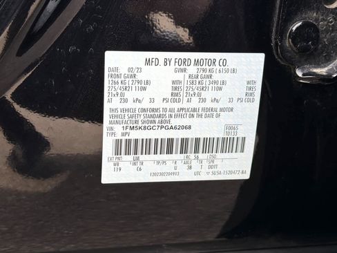 Used 2023 Ford Explorer ST w/ Equipment Group 401A image 31