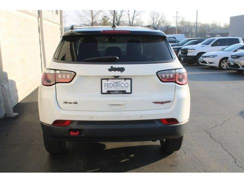 Used 2019 Jeep Compass Trailhawk w/ Leather Interior Group image 4