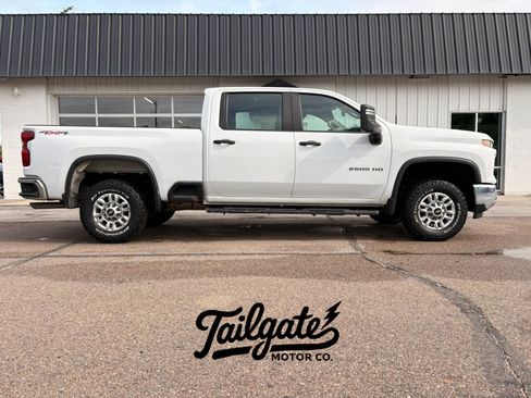 Used 2024 Chevrolet Silverado 2500 W/T w/ WT Fleet Convenience Package AWD/4WD image 1