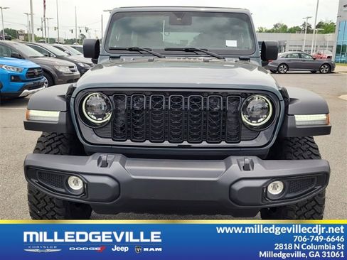 New 2025 Jeep Wrangler Willys image 2