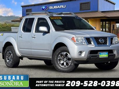 Used 2017 Nissan Frontier PRO-4X w/ Pro-4x Luxury Package