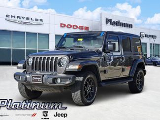Used 2021 Jeep Wrangler Unlimited Sahara video 2