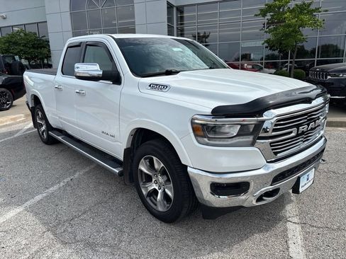 Used 2020 RAM 1500 Laramie AWD/4WD image 2