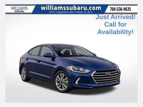 Used 2017 Hyundai Elantra Value Edition FWD image 1