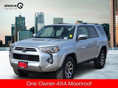 Used 2021 Toyota 4Runner TRD Off-Road Premium w/ Moonroof Package