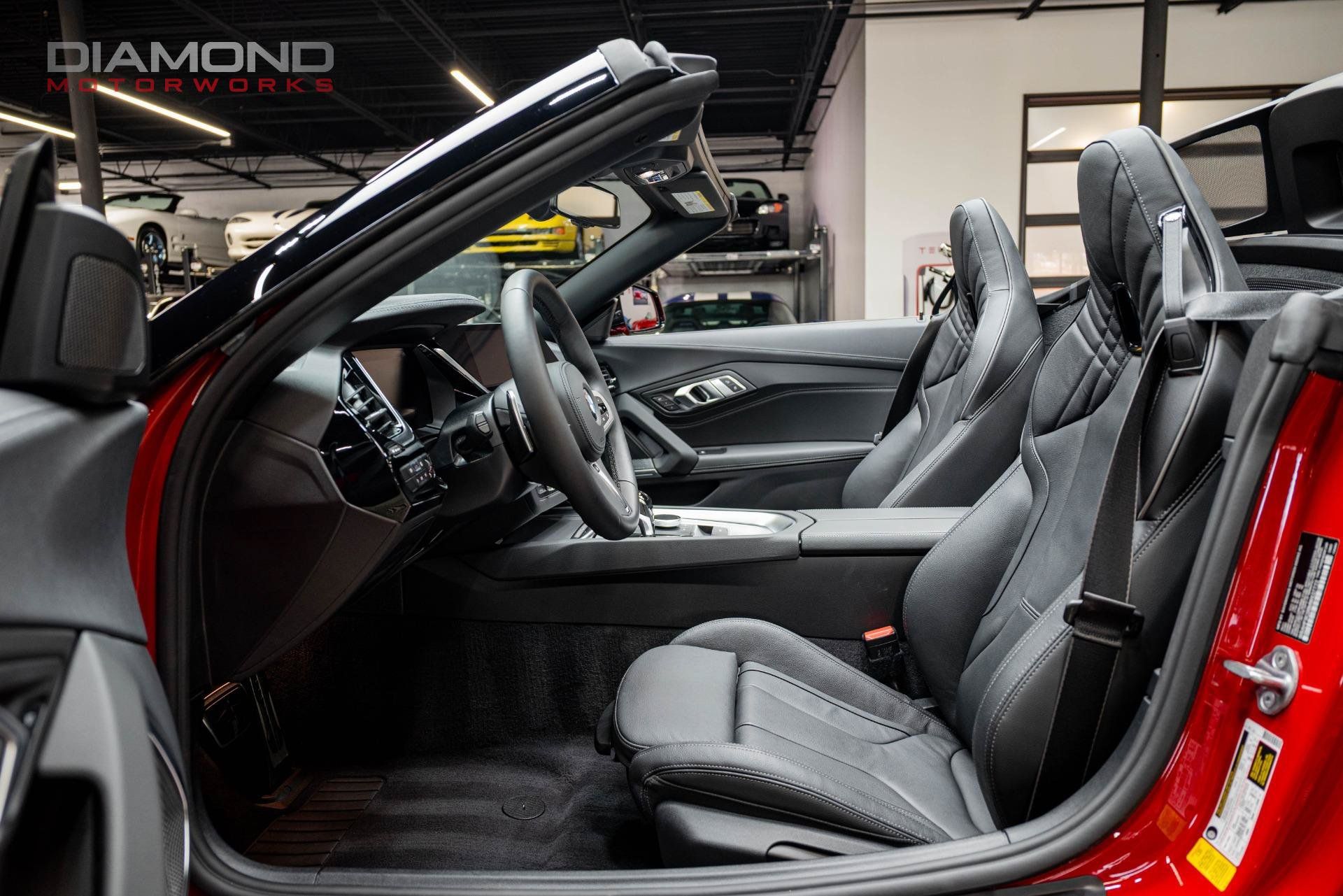 Used 2021 BMW Z4 M40i w/ Premium Package RWD image 89