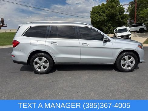 Used 2017 Mercedes-Benz GLS 450 4MATIC image 2
