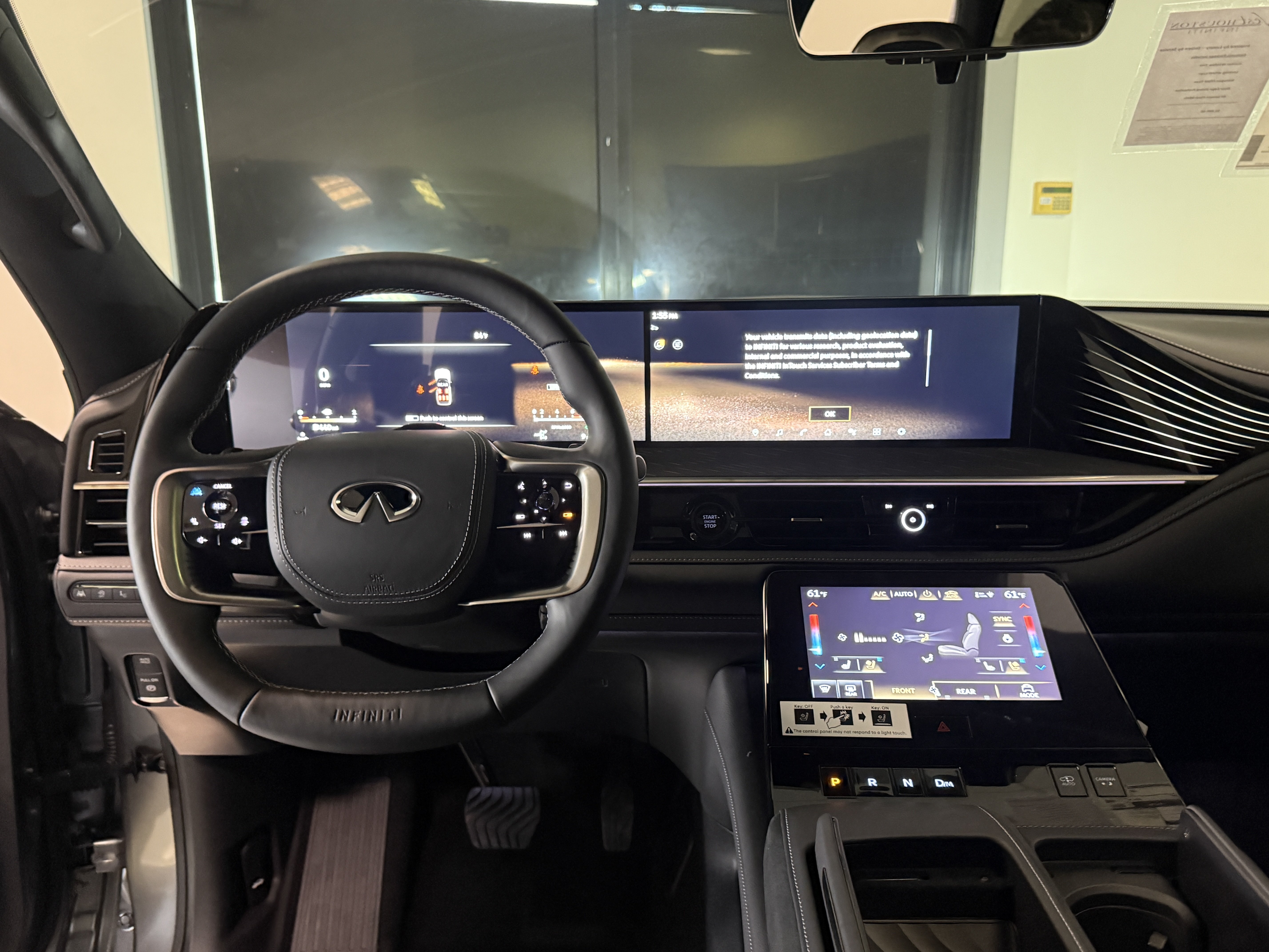 New 2026 INFINITI QX80 Autograph w/ Autograph Exterior Package AWD/4WD image 18