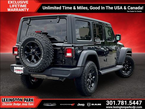 Used 2020 Jeep Wrangler Unlimited Sport AWD/4WD image 5