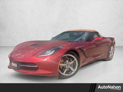 Used 2014 Chevrolet Corvette Stingray Convertible w/ 2LT Preferred Equipment Group