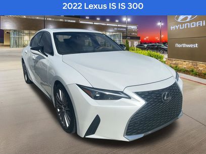 Used 2022 Lexus IS 300 w/ Premium Package