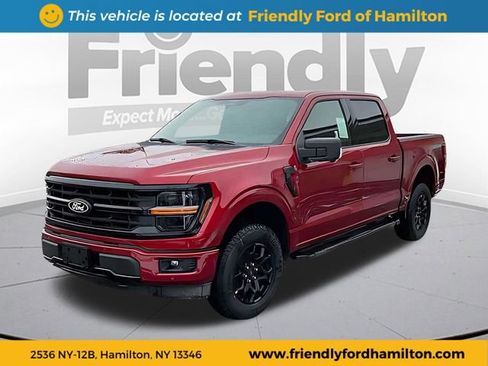 Used 2026 Ford F150 XLT w/ Equipment Group 302A MID AWD/4WD image 1
