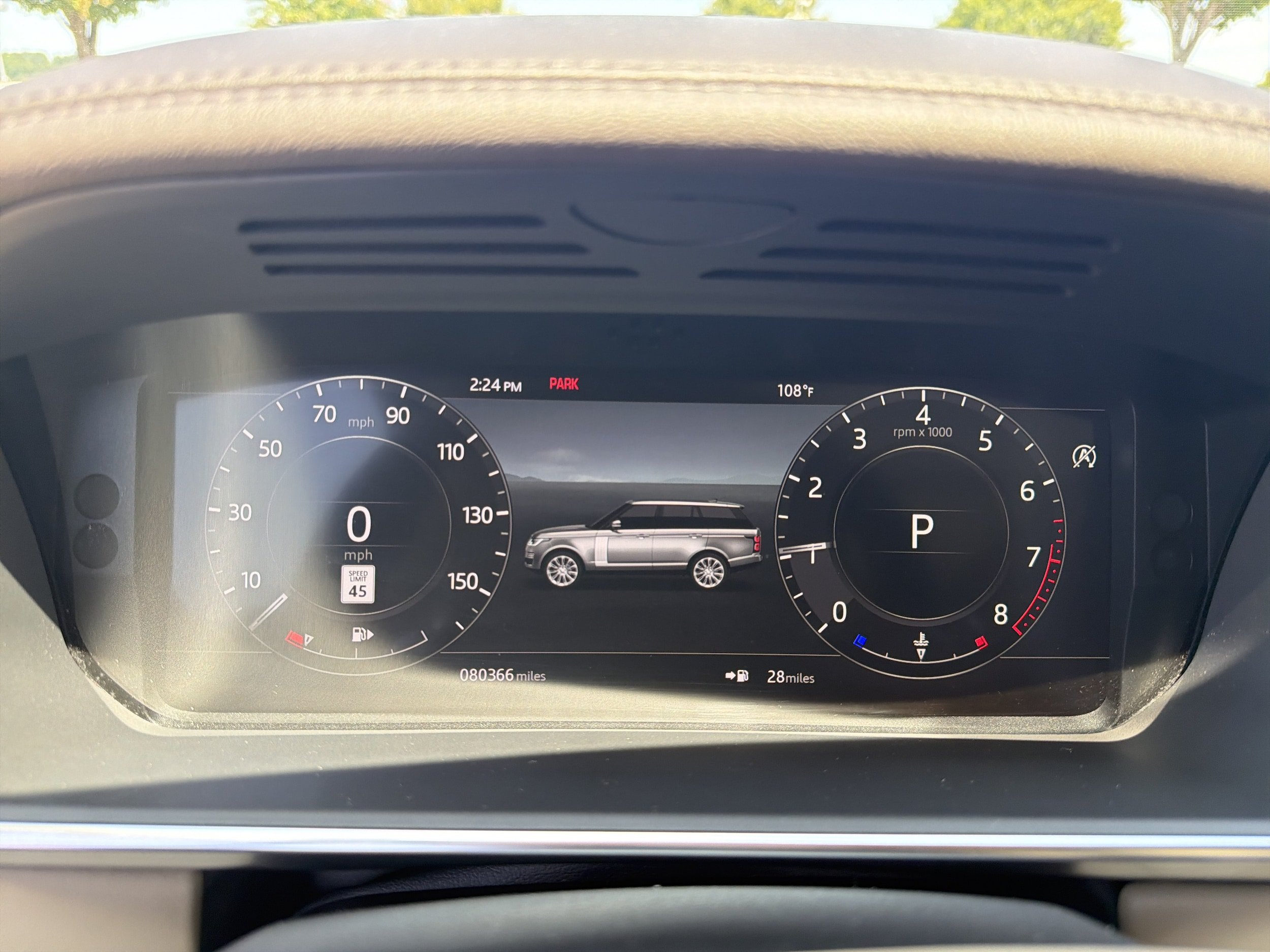 Used 2020 Land Rover Range Rover HSE AWD/4WD image 10