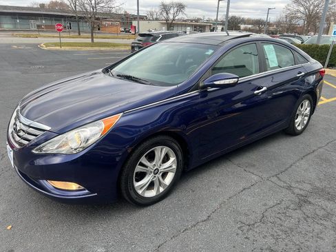 Used 2013 Hyundai Sonata Limited w/ Premium Pkg image 6