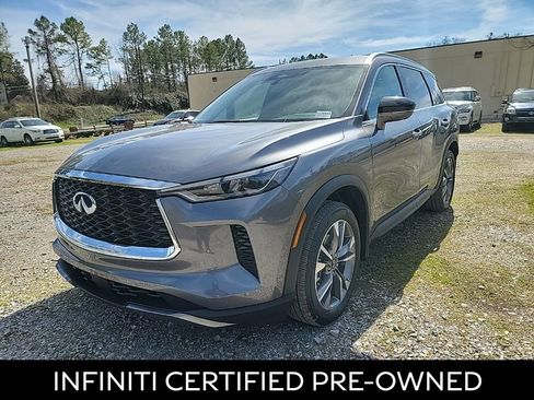 Certified 2022 INFINITI QX60 Luxe w/ Performance Audio Package image 45