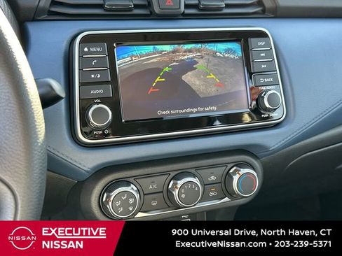 New 2025 Nissan Versa SV w/ Trunk Package image 13