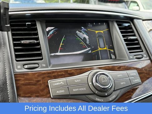 Used 2019 Nissan Armada Platinum w/ Captain's Chairs Package AWD/4WD image 9
