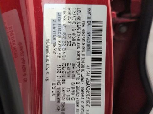 Used 2021 MAZDA CX-9 Grand Touring image 40