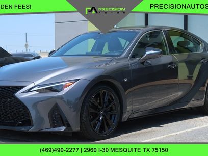 Used 2024 Lexus IS 350 F Sport w/ Navigation Package