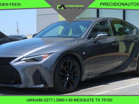 Used 2024 Lexus IS 350 F Sport w/ Navigation Package RWD image 1