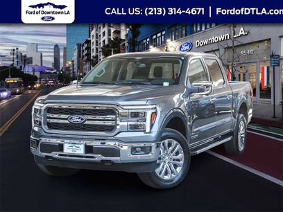 New 2025 Ford F150 Lariat w/ Equipment Group 501A Mid