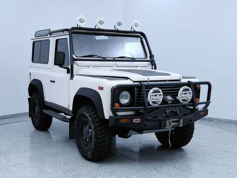 Used 1997 Land Rover Defender 90 AWD/4WD image 7