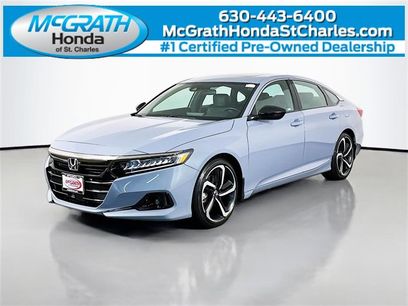 Certified 2022 Honda Accord Sport