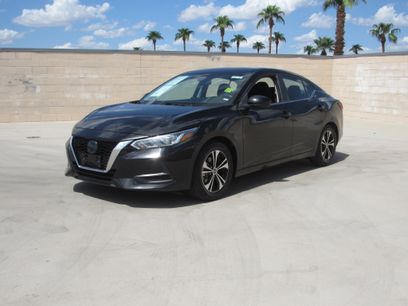 Used 2022 Nissan Sentra SV